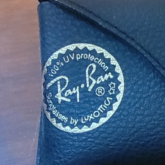 Authentic Ray Ban Sunglasses Case Black *CASE ONLY - Picture 3 of 6